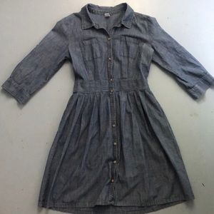 Old navy denim dress